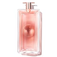 Idôle Aura Eau de Parfum - Long Lasting Fragrance with Notes of Rose, Jasmine & Salted Vanilla - Sunny & Floral Women's Perfume - 3.4 Fl Oz