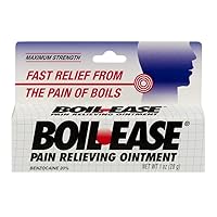 Boil Ease Pain Relieving Ointment, 1 Ounce (4 Pack)