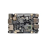 youyeetoo ROC-RK3588S-PC 8K AI Development Mainboard HDMI 2.1 MIPI-DSI x2 DP1.4 MIPI-DSI Support M.2 PCIe 2.0 Up to Four-Screen Output(8G RAM + 64G EMMC)