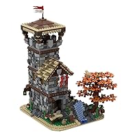 JMBricklayer Medieval Stables and Guard Tower Building Sets for Adults and  Teens Age 14+: Embark on a Chivalrous Journey, Medieval Castle Modular