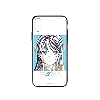 Seishun Buta Yaro wa Bunny Girl Senpai no Yume wo Minai Sakurajima Mai ANI Art Vol. 3 Tempered Glass iPhone Case Compatible Model iPhone 13 Mini