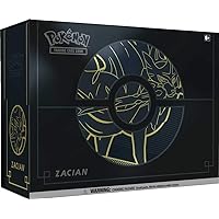 Pokemon POK82743 Pokémon TCG: Sword & Shield Elite Trainer Box Plus Zacian/Zamazenta (one at Random), Mixed Colours