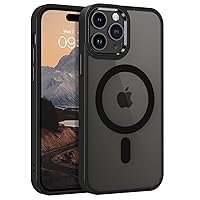 GUAGUA for iPhone 14 Pro Max Clear Case Compatible with MagSafe iPhone 14 Pro Max Magnetic Case Slim Transparent Shockproof Protective Case for iPhone 14 Pro Max 6.7