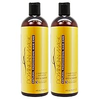 Dominican Magic Hair Follicle Anti-aging Smoothing Balm Leave in 16oz (Pack of 2)
