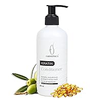 Moisturizing Hair Conditioner | Deeply Conditions and Hydrates | Softens, Smooths, and Adds Shine | Nourishing Conditioner for Dry, Damaged Hair | With Keratin