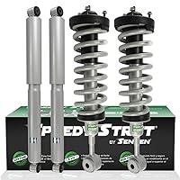 SENSEN 10012-SH Front Rear Left Right Complete Strut Assembly Shocks Compatible/Replacement for 2004-2008 Ford F-150 RWD