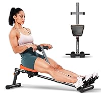 Niceday Rowing Machine, Hydraulic Rower Machine with 16 Resistance Levels, 300LBS Loading Capacity