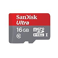 Sandisk 16GB AN6MA Ultra uSD (SDSQUNC-016G-AN6MA)