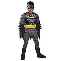 Rubie's Child's DC Batman Muscle Chest Costume with Accessories
