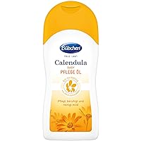 Bubchen Baby Oil with Calendula 200 ml