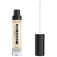 wet n wild Mega Last Incognito AllDay Full Coverage Concealer, Fair, 0.18 Ounce