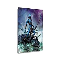 Avatar Movie Poster Pictures for Wall Art Prints Modern Farmhouse Bathroom Decorative Paintings Artwork Decoration Pictures for Kitchen Canvas Pics Painting Oil Printed Canvas Hallway Decorating Walls