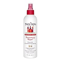 Fairy Tales Rosemary Repel Daily Kids Conditioning Spray – Kids Like the Smell, Lice Do Not, 8 fl oz. (Pack of 1)
