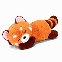 Red Panda Stuffed Animal Pillow Cute Red Panda Plush Toy Panda Plushie Gift for Girlfriend Kids Birthday 13.7