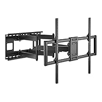 Manhattan Heavy Duty Full Motion TV Wall Mount for Large Screens