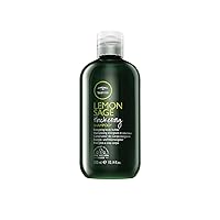 Tea Tree Lemon Sage Thickening Shampoo, Builds Body + Boosts Volume, For Fine Hair