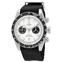 Tudor Black Bay Chrono Chronograph Automatic Chronometer White Dial Men's Watch M79360N-0008