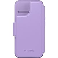 OtterBox Detachable Folio Wallet (Case Sold Separately) for MagSafe - iPhone 15 and iPhone 14 - I LILAC YOU (Purple)