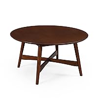 Christopher Knight Home 313927 Coffee Table, Walnut