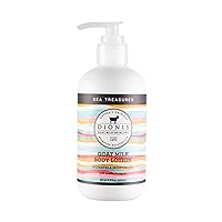Goat Milk Skincare Scented Lotion (8.5 oz) - Made in the USA - Cruelty-free and Paraben-free (Sea Treasures)