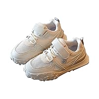 Spring and Summer New Breathable Mesh Rubber Sole Children's Sports Shoes Girls Shoes Size 2 Big Kid