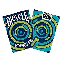 Bicycle Hypnosis Playing Cards, Blue