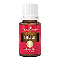EndoFlex Essential Oil Blend by Young Living, 15 Milliliters, Topical and Aromatic