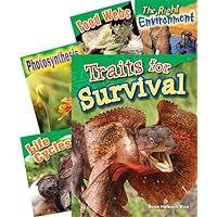 Life Science Grade 3: 5-Book Set (Science Readers: Content and Literacy)