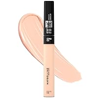 New York Fit Me Liquid Concealer Makeup, Natural Coverage, Lightweight, Conceals, Covers Oil-Free, Fair, 1 Count (Packaging May Vary)