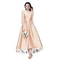 YINGJIABride Woman's Puffy Satin and Camo Mother of The Bride Groom Dresses Evening Formal Gowns