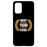 Galaxy S20+ Best Pham Ever with Five Stars Name Pham Case