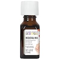 Aura Cacia Essential Solutions Oil Blend, Medieval Mix, 0.5 fluid ounce