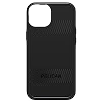 Pelican Protector Series - iPhone 13 Case [15ft Military Grade Drop Protection] [Wireless Charging Compatible] Protective Phone Case With Anti Scratch - Rugged Bumper Cover for iPhone 13 - Black