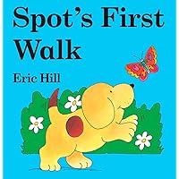 Spot's First Walk Spot's First Walk Board book Library Binding Paperback