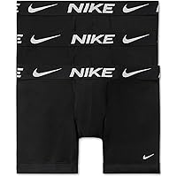 Nike Men`s Essential Micro Boxer Briefs 3 Pack