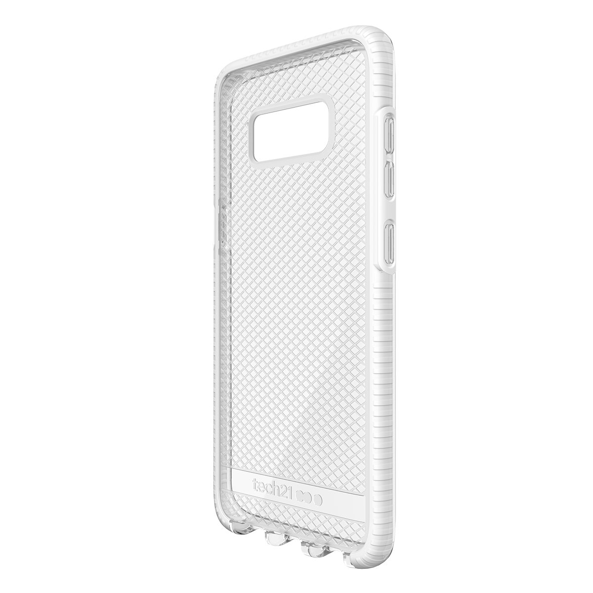 Tech21 Evo Check Case for Galaxy S8 - Clear/White