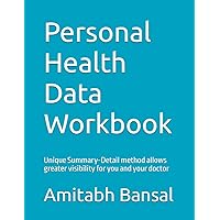 Personal Health Data Workbook: Unique Summary-Detail method allows greater visibility for you and your doctor