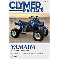 Yamaha Banshee ATV (1987-2006) Service Repair Manual Yamaha Banshee ATV (1987-2006) Service Repair Manual Paperback