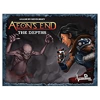 Aeons End The Depths 2nd Edition by Indie Boards & Cards, Strategy Expansion Deck Building Card Game