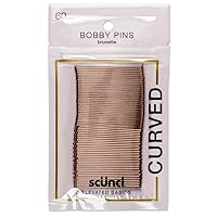 Scunci Curved Bobby Pins - 60pk