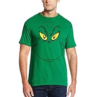 Dr. Seuss Grinch Face Adult T-Shirt