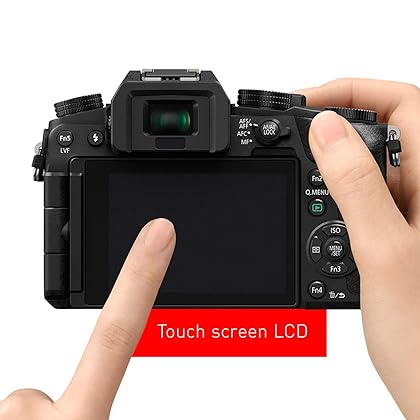 Panasonic LUMIX G7KS 4K Mirrorless Camera, 16 Megapixel Digital Camera, 14-42 mm Lens Kit, DMC-G7KS