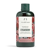 Strawberry Shower Gel, 250ml The Body Shop Strawberry Shower Gel, 250ml