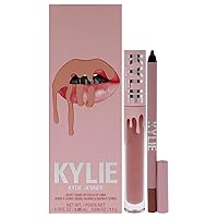 Velvet Lip Kit - 700 Bare for Women - 2 Pc 0.10 oz Velvet Liquid Lipstick, 0.03 oz Lip Liner