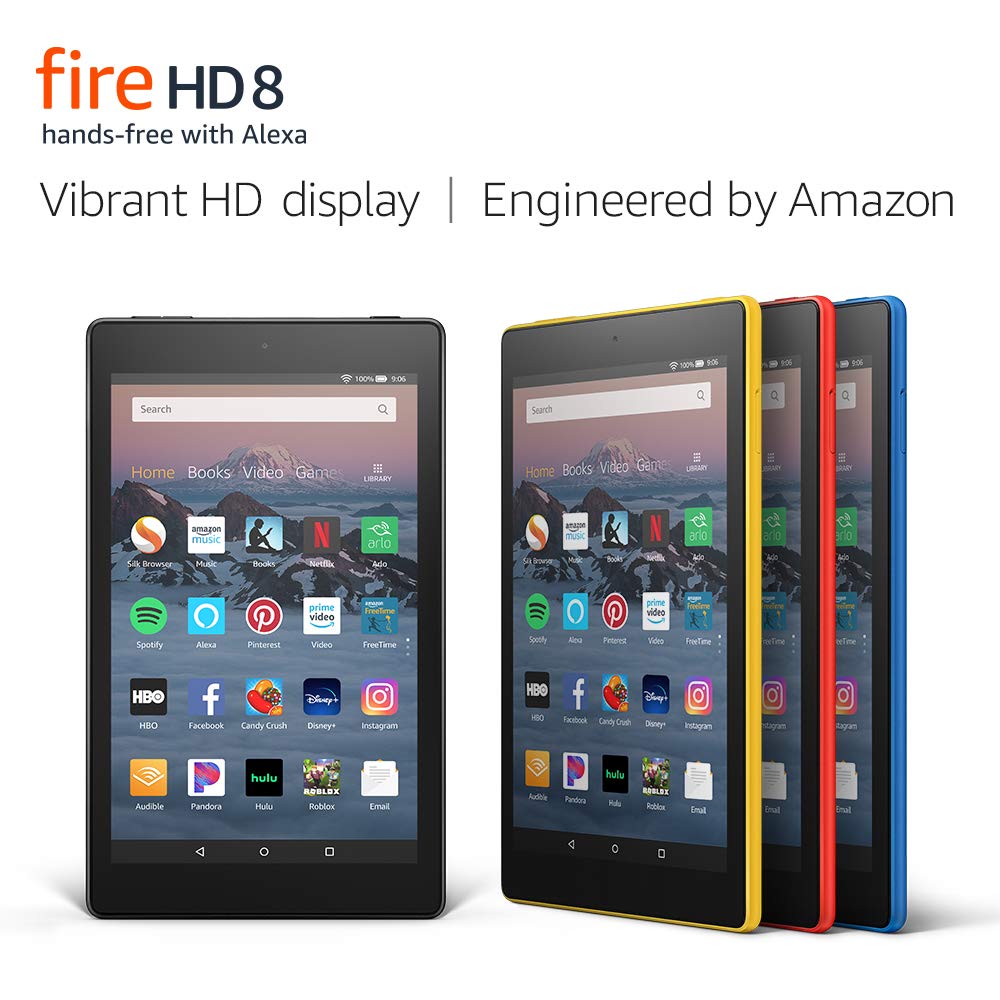 Fire HD 8 Tablet (8