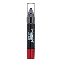 Halloween Face Paint Stick Body Crayon by Moon Terror, SFX Make up - Poison Purple - Special Effects Make up - 0.12oz