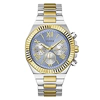 GUESS Men's Watch Equity Stainless Steel
