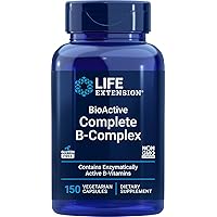 BioActive Complete B-Complex, 150 Vegetarian Capsules