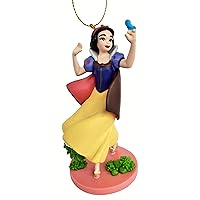 Snow White - with Bluebird Princess from Movie Snow White and The Seven Dwarfs Figurine Holiday Plastic Christmas Tree Ornament - Limited Availability - New for 2022