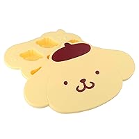 Cartoon Pompom Purin Mini Ice Cube Tray with Lid Kitchen Gadgets Ice Tray with Lid Freezer with Container Chilling Drinks Coffee Juice Ice Chilling Cocktail Whiskey Tea